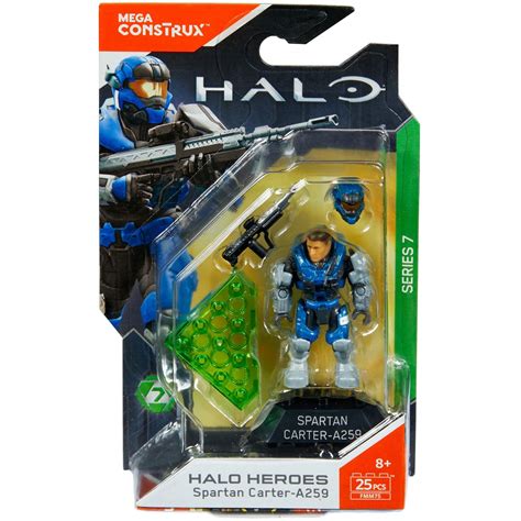mega construx halo spartans|mega construx halo spartan carter.